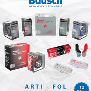 Bausch Arti-Fol® Artikülasyon Filmi 12 Mikron